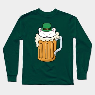 st patrick's beer Long Sleeve T-Shirt
